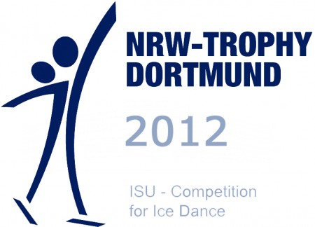 Logo ISU Competition for Ice Dance 2012