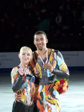 Aljona & Robin Goldmedaille