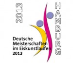 Logo Eiskunstlauf DM 2013
