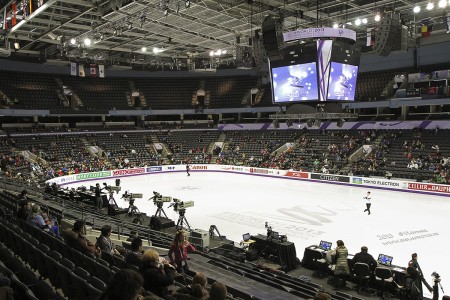 Eislaufhalle London Ontario Kanada